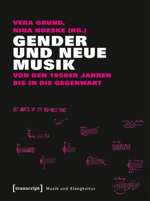 cover image of Gender und Neue Musik